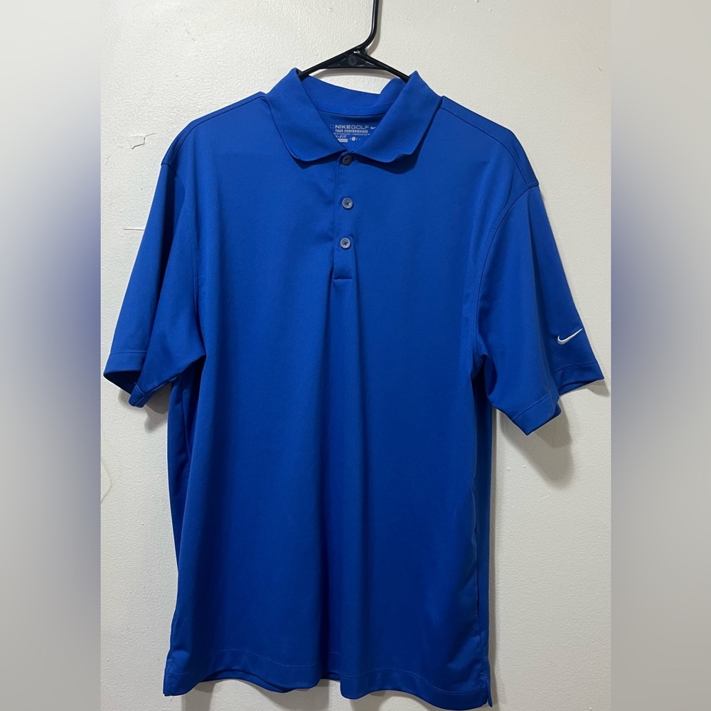 Nike Golf Men's Blue Polo Shirt
